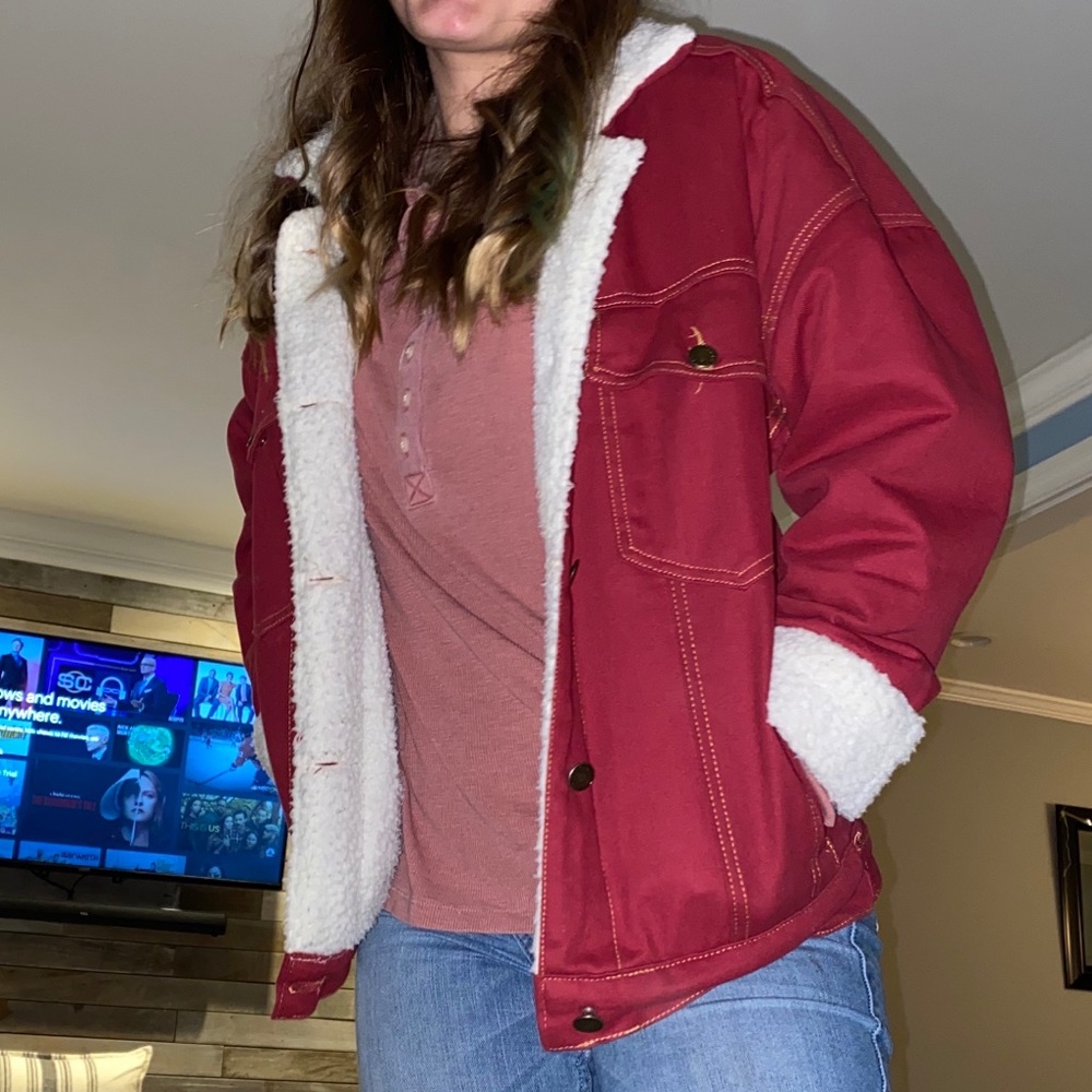 Red Jacket - Picture 2 of 3
